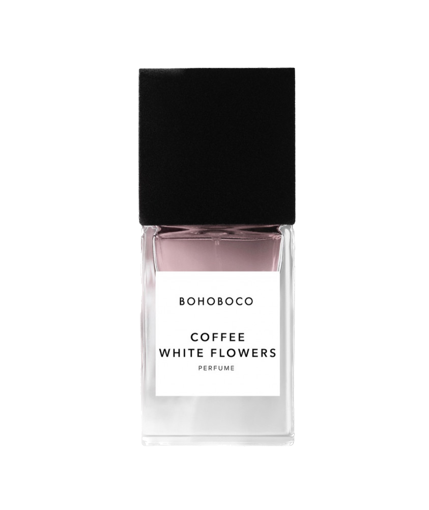 عطر بوهوبوكو كوفي وايت فلاورز 50 مل – Bohoboco Coffee White Flowers Eau de Parfum 50ml