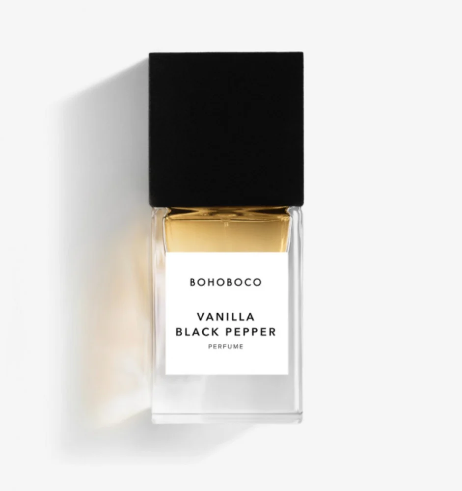 عطر بوهوبوكو فانيلا بلاك بيبر 50 مل – Bohoboco Vanilla Black Pepper Eau de Parfum 50ml