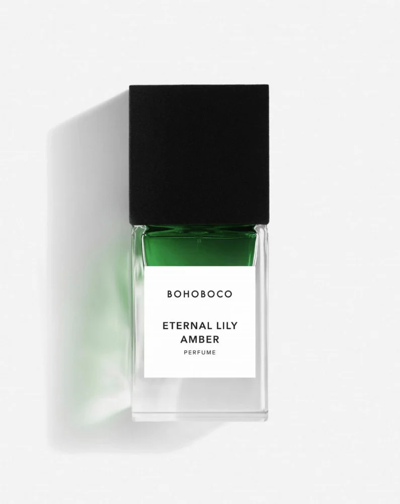 عطر بوهوبوكو إيترنال ليلي عنبر 50 مل – Bohoboco Eternal Lily Amber Eau de Parfum 50ml