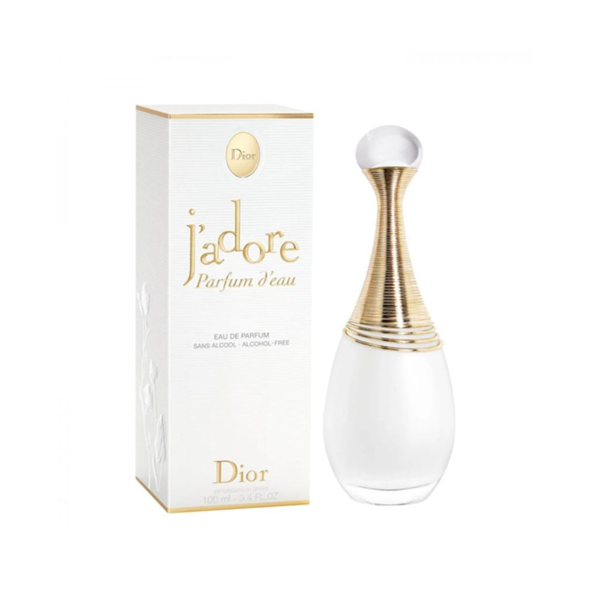Dior J’adore Eau de Parfum 100ml – عطر ديور جادور أو دو بارفيوم
