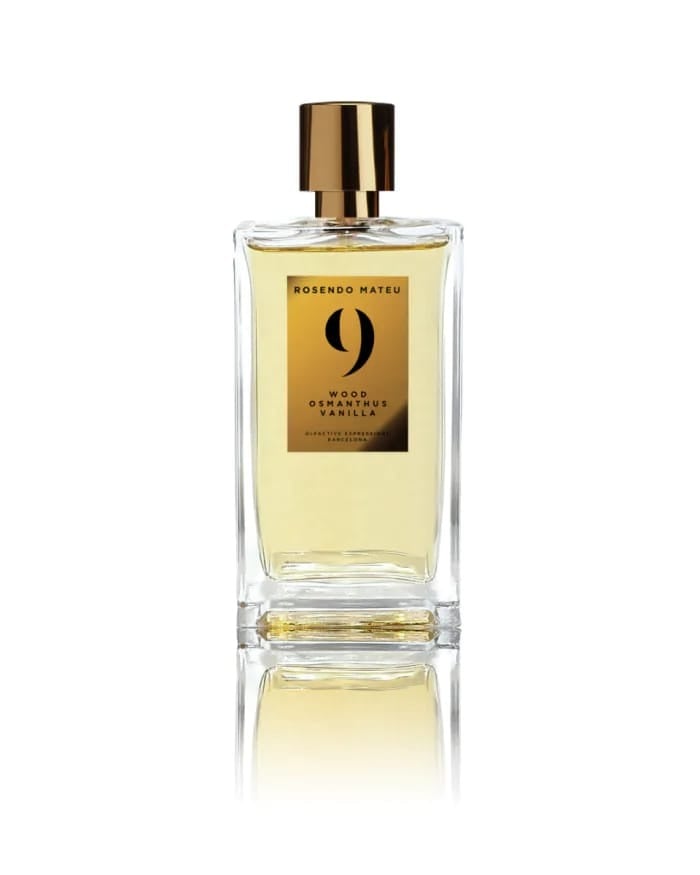 عطر روسيندو ماتيو نمبر 9 أو دو بارفيوم 100 مل | Rosendo Mateu Nº 9 Wood, Osmanthus, Vanilla