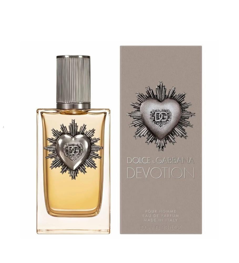 عطر دولتشي غابانا ديفوشن بور هوم  - 100 مل - Dolce & Gabbana Devotion Pour Homme