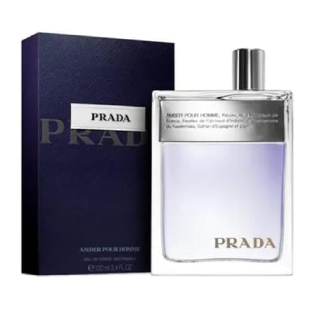 عطر برادا عنبر بور هوم - 100 مل - Prada Amber Pour Homme Eau de Toilette