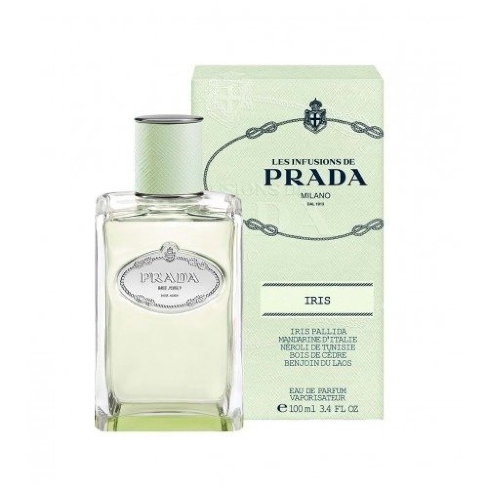 عطر برادا انفيوجن ايريس الاخضر او دو بارفيوم 100مل